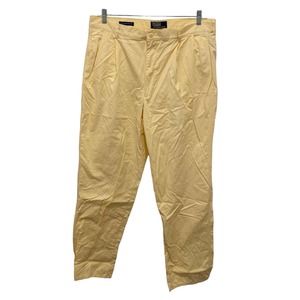 Polo by Ralph Lauren Men's Classic Golf Pants Yellow Lightweight Size 38x36